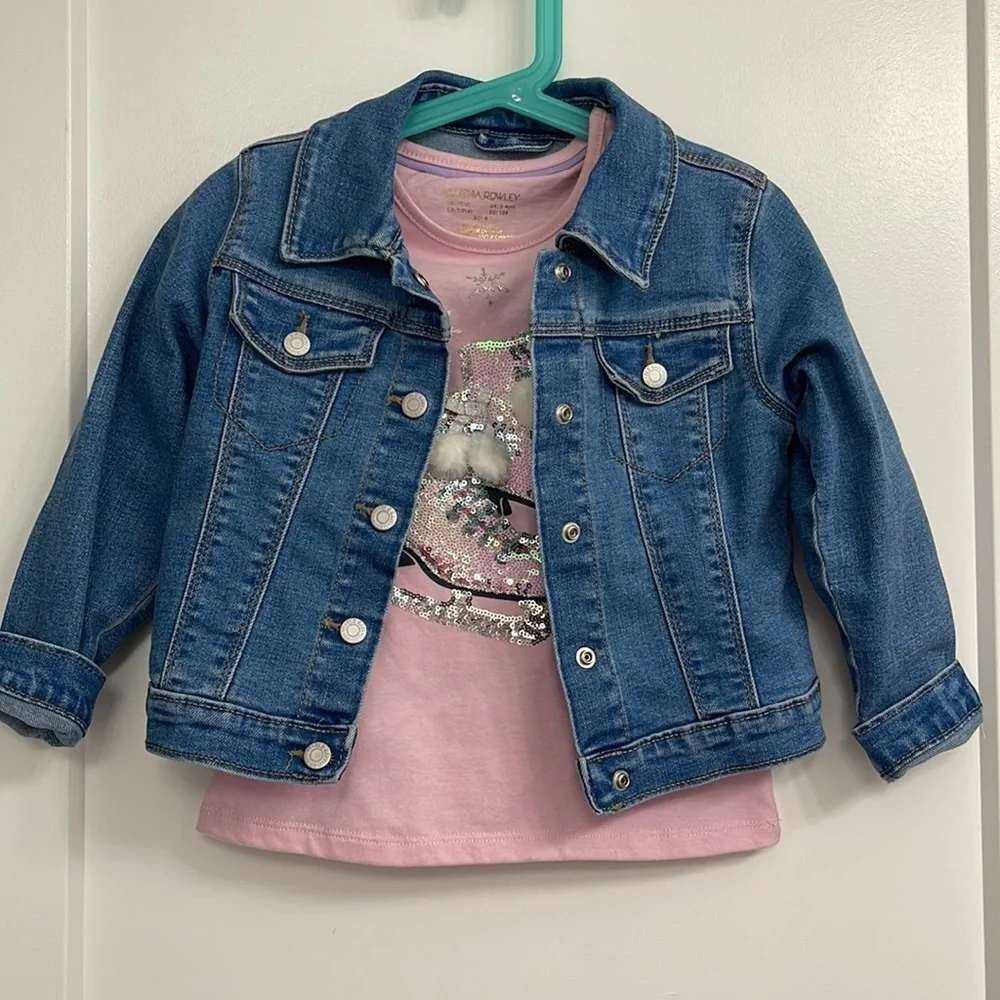 OLD NAVY JEAN JACKET size 4